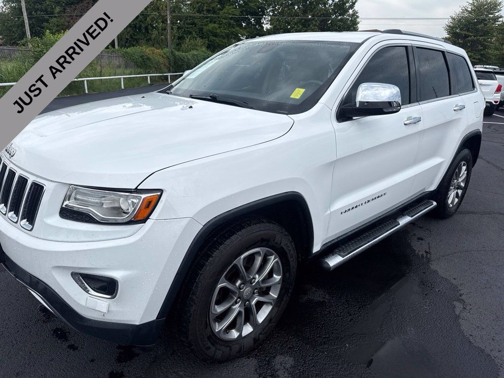 Used 2014 Jeep Grand Cherokee Limited w/ Luxury Group II AWD/4WD image 1