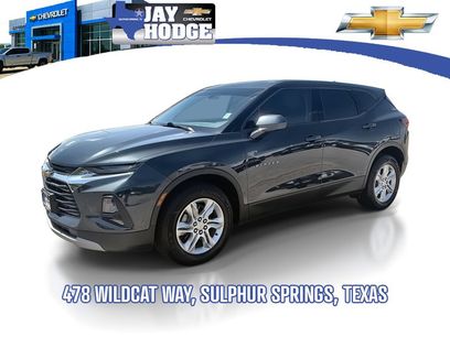 Certified 2020 Chevrolet Blazer LT