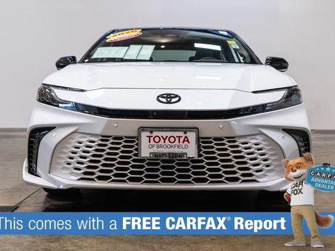 Certified 2026 Toyota Camry XSE w/ Premium Plus Package AWD/4WD image 2