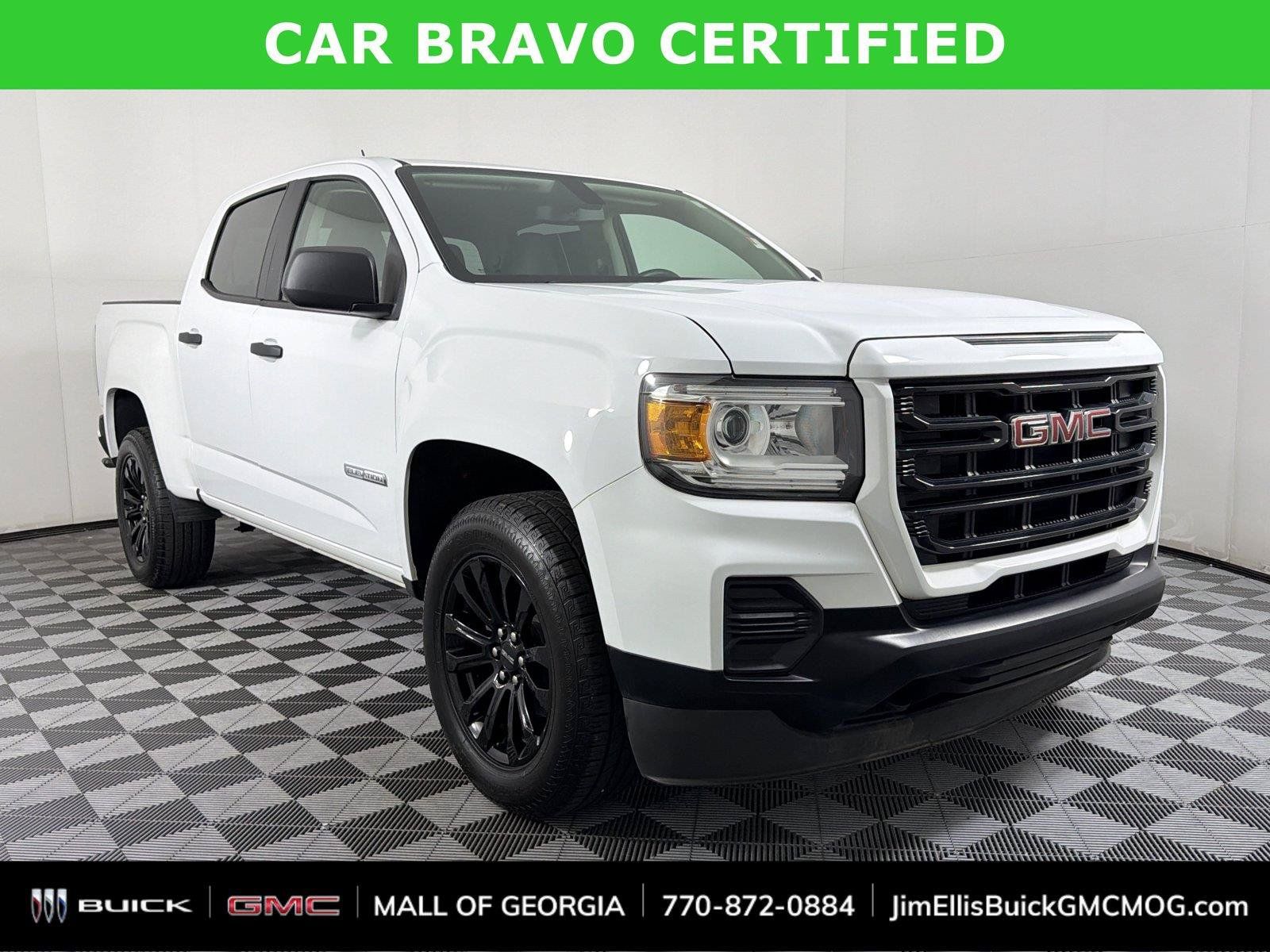 Certified 2021 GMC Canyon Elevation Standard w/ Convenience Package RWD image 1
