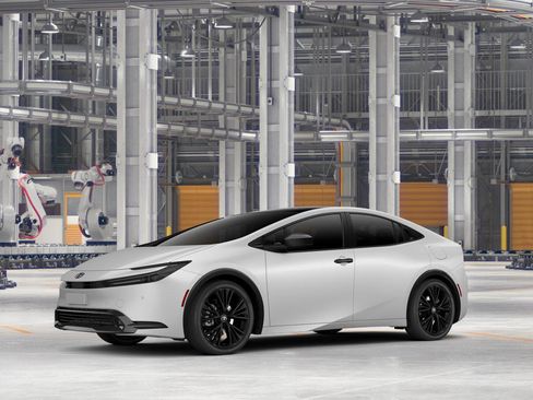 New 2026 Toyota Prius Nightshade Edition image 3