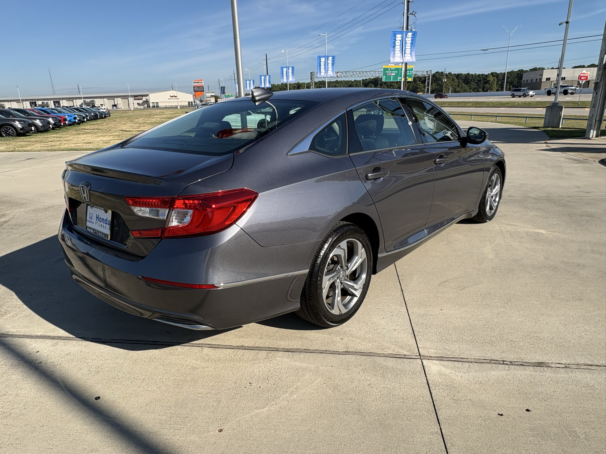 Certified 2020 Honda Accord EX image 6
