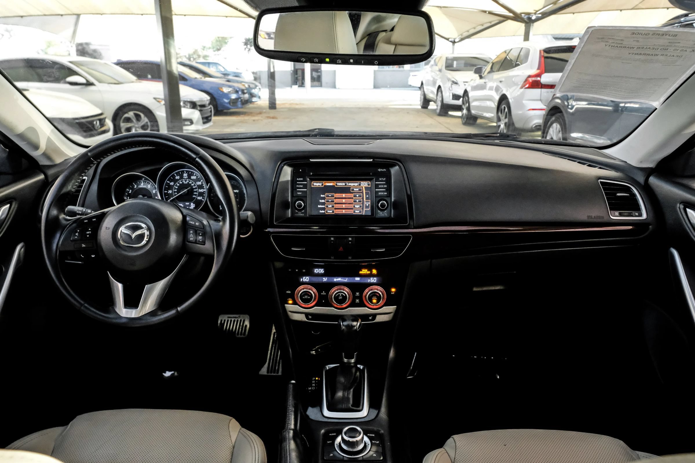 Used 2015 MAZDA MAZDA6 Grand Touring FWD image 14