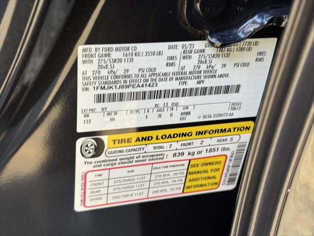 Used 2023 Ford Expedition Max XLT AWD/4WD image 34