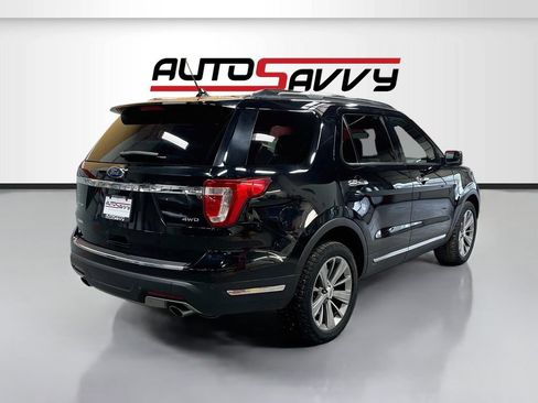 Used 2018 Ford Explorer Limited AWD/4WD image 7