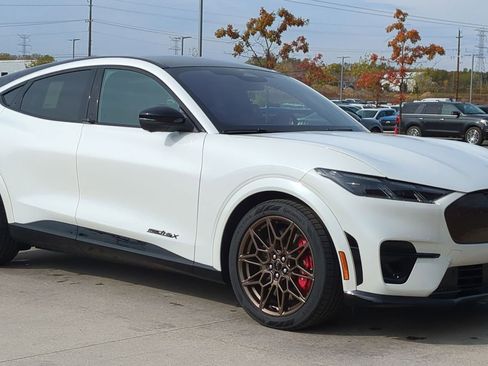 New 2025 Ford Mustang Mach-E GT w/ Bronze Appearance Package image 8