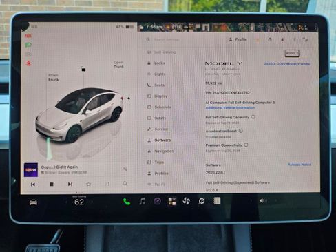 Used 2022 Tesla Model Y Long Range AWD/4WD image 2