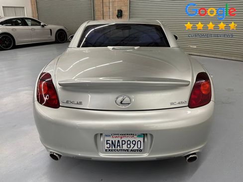 Used 2002 Lexus SC 430 Convertible RWD image 4
