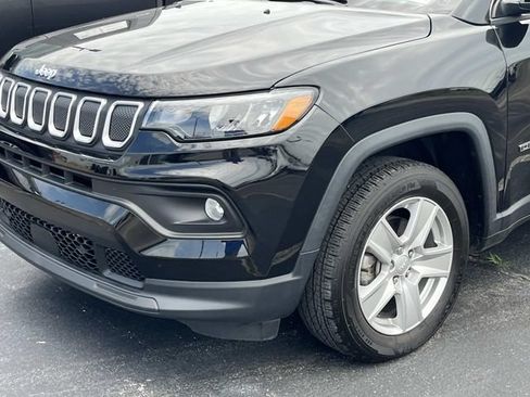 Certified 2022 Jeep Compass Latitude AWD/4WD image 10