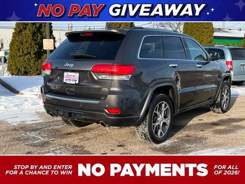 Used 2021 Jeep Grand Cherokee Overland image 5