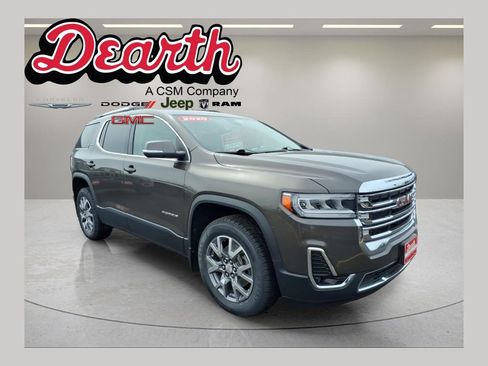 Used 2020 GMC Acadia SLT w/ Trailering Package AWD/4WD image 1