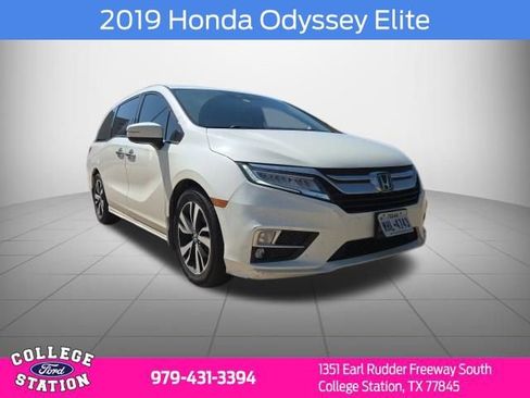 Used 2019 Honda Odyssey Elite image 1