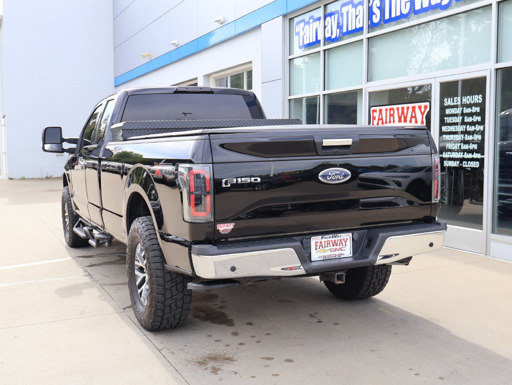Used 2017 Ford F150 XLT w/ Equipment Group 301A Mid AWD/4WD image 8