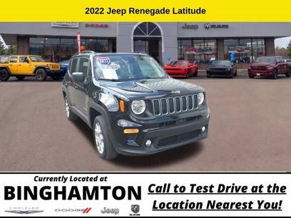 Used 2022 Jeep Renegade Latitude w/ Convenience Group