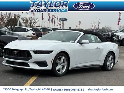 New 2026 Ford Mustang Convertible