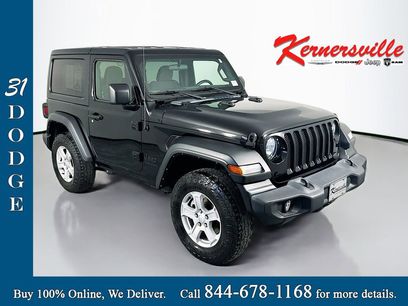 Used 2022 Jeep Wrangler Sport S