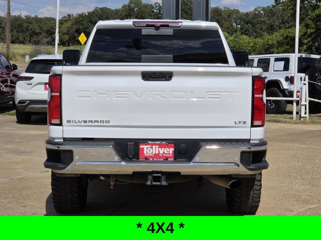 Used 2025 Chevrolet Silverado 2500 LTZ w/ LTZ Texas Edition AWD/4WD image 8