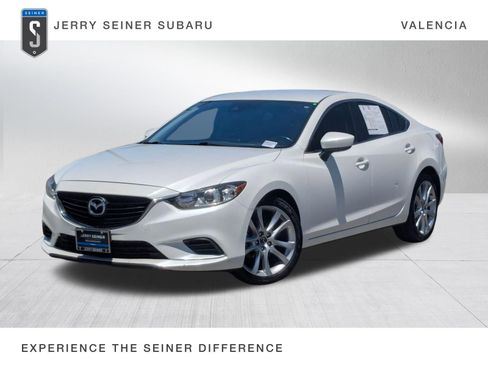 Used 2017 MAZDA MAZDA6 Touring FWD image 1