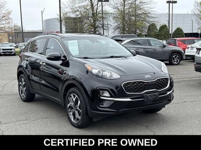 Used 2021 Kia Sportage EX w/ EX Technology Package