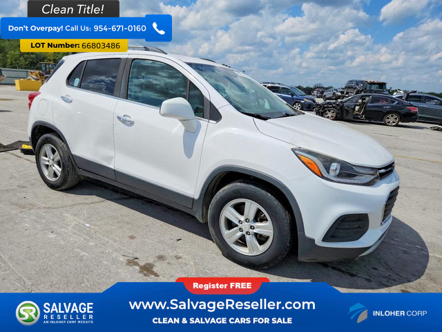 Used 2019 Chevrolet Trax LT w/ LT Convenience Package FWD image 5