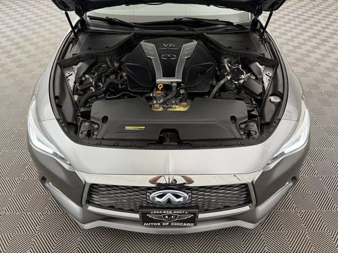 Used 2018 INFINITI Q60 3.0t Luxe w/ Sensory Package 3.0T Luxe AWD/4WD image 29