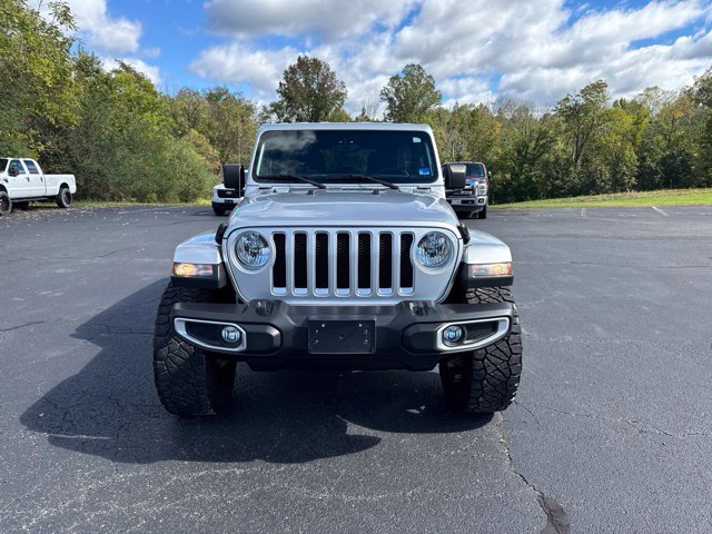 Used 2022 Jeep Wrangler Unlimited Sahara w/ Cold Weather Group AWD/4WD image 8
