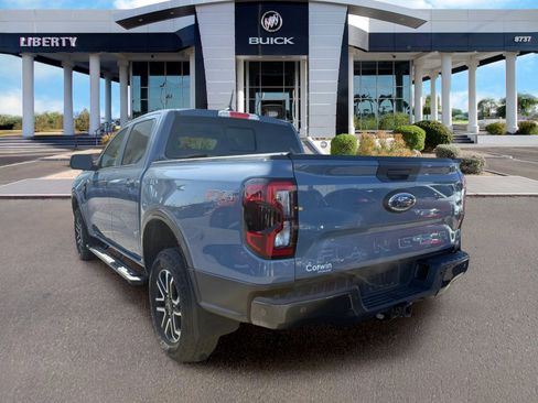 Used 2024 Ford Ranger Lariat w/ FX4 Off-Road Package AWD/4WD image 3