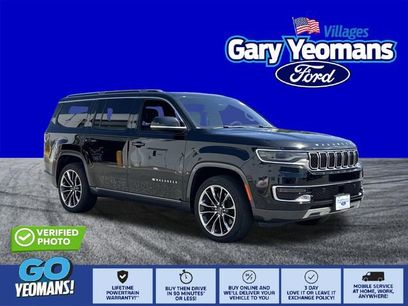 Used 2022 Jeep Wagoneer Series III w/ Premium Group I