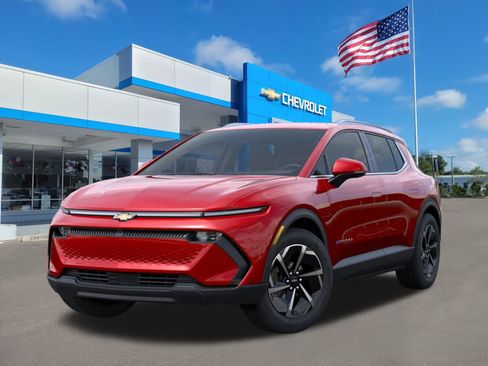 New 2026 Chevrolet Equinox EV LT image 6