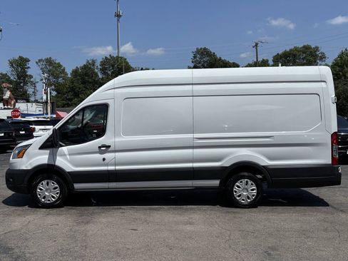 Used 2021 Ford Transit 350 148 High Roof Extended w/ Load Area Protection Package RWD image 5