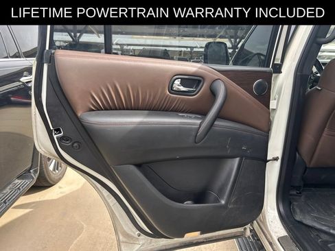 Used 2020 Nissan Armada Platinum w/ Platinum Reserve Package RWD image 11