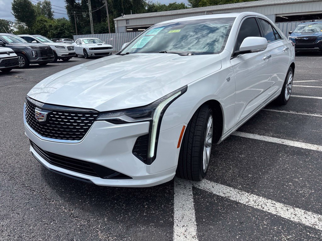 Used 2020 Cadillac CT4 Luxury w/ Sun And Sound Package RWD image 3