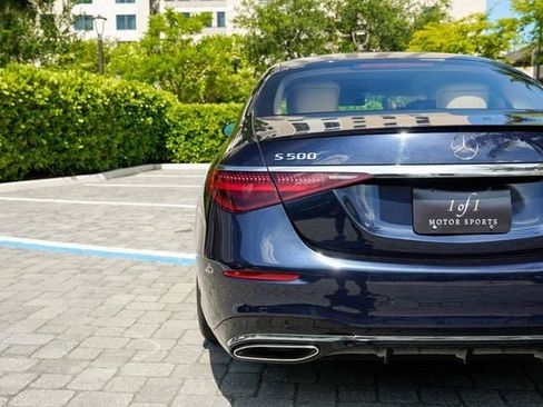 Used 2023 Mercedes-Benz S 500 4MATIC w/ AMG Line image 24