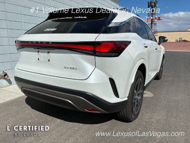 Used 2025 Lexus RX 350 FWD w/ Accessory Package image 3