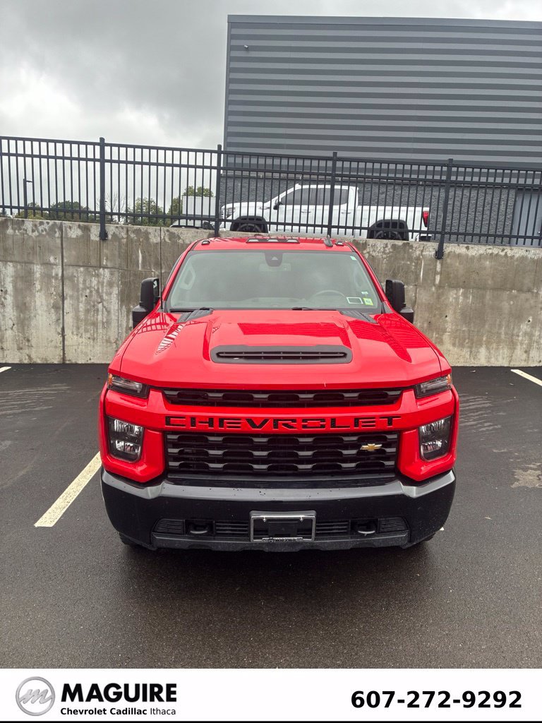Used 2022 Chevrolet Silverado 2500 Custom w/ Custom Value Package AWD/4WD image 1