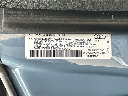 Used 2023 Audi R8 V10 performance w/ Dynamic Package image 37