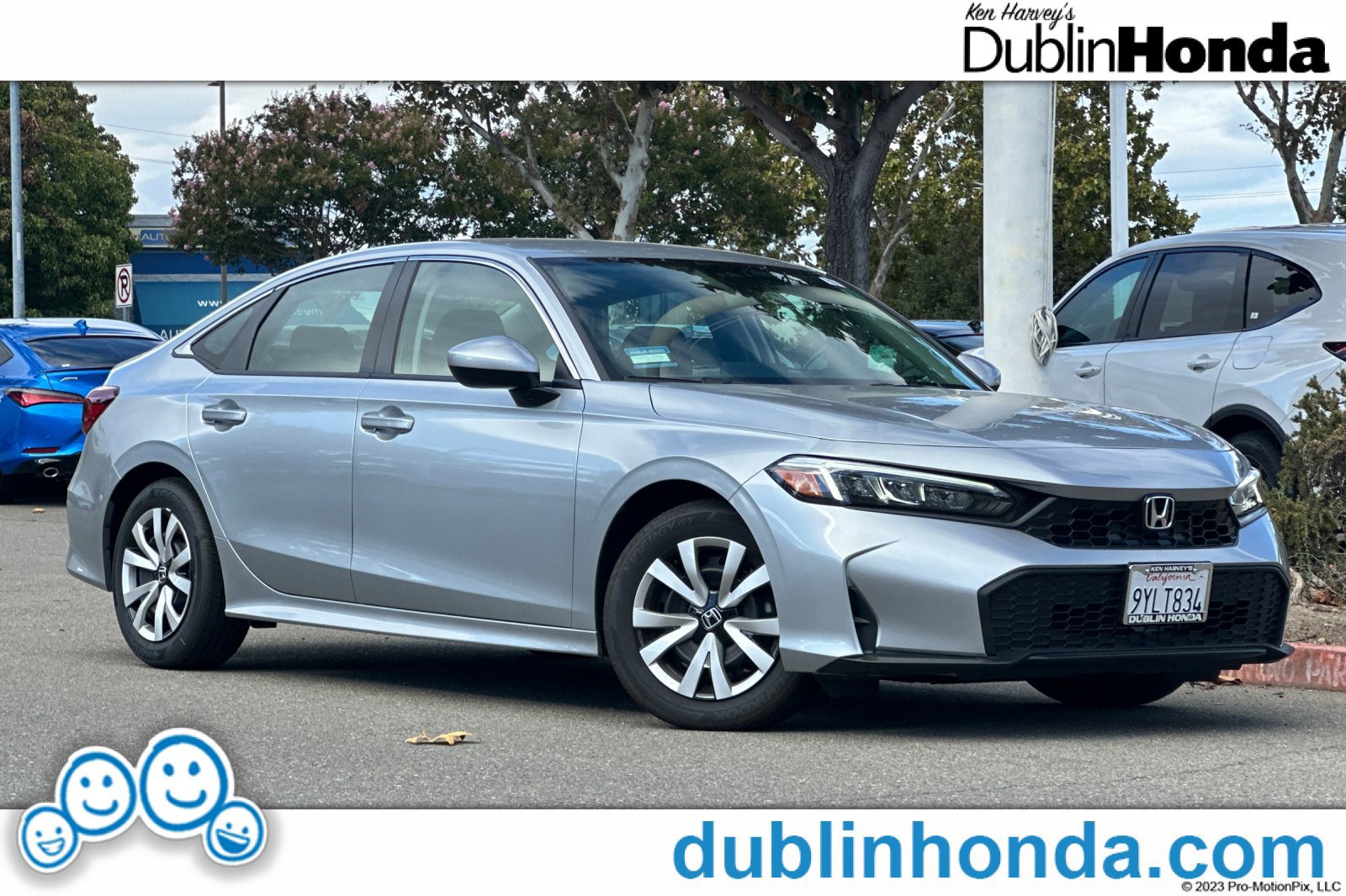 Used 2026 Honda Civic LX image 1