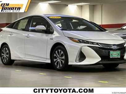 Certified 2021 Toyota Prius Prime XLE