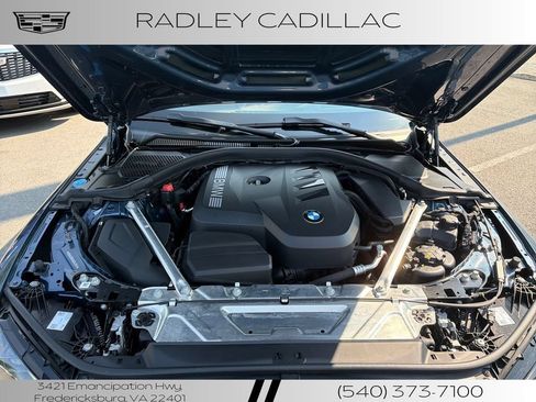 Used 2025 BMW 430i xDrive Convertible w/ M Sport Package AWD/4WD image 13