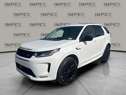 Used 2025 Land Rover Discovery Sport S