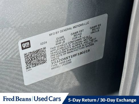 Used 2024 Chevrolet Malibu LT FWD image 38