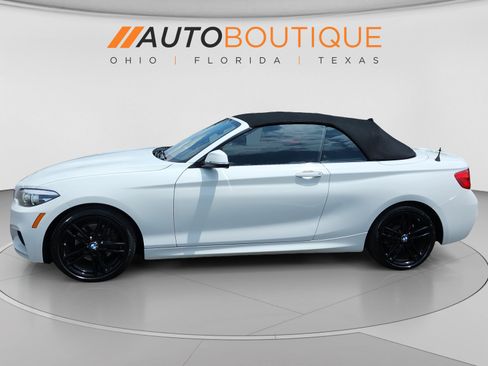 Used 2019 BMW 230i xDrive Convertible AWD/4WD image 2