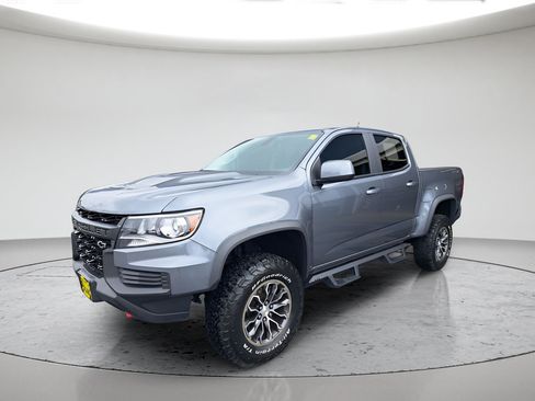 Used 2022 Chevrolet Colorado ZR2 AWD/4WD image 7