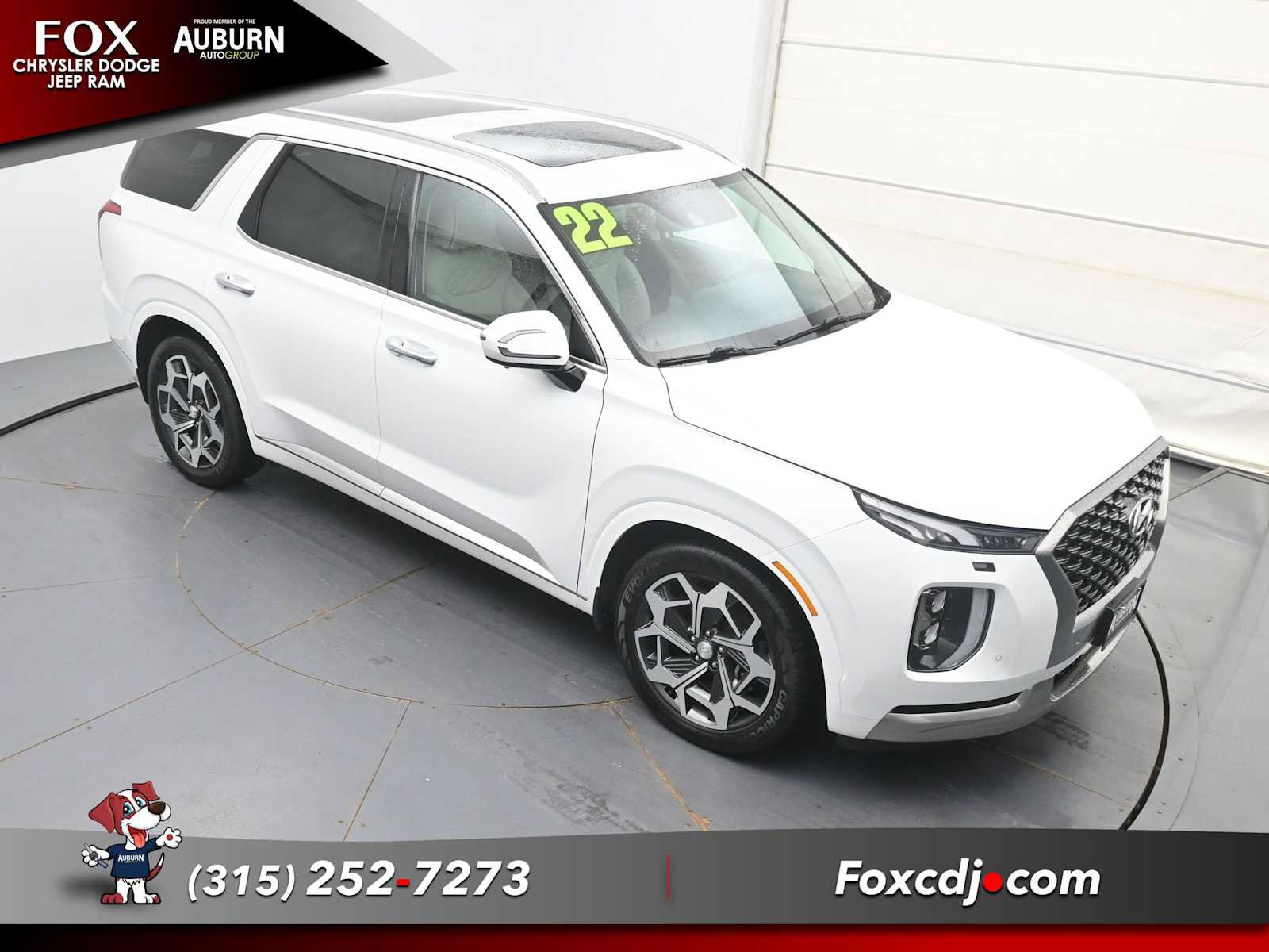Used 2022 Hyundai Palisade Calligraphy w/ Winter Package AWD/4WD image 28