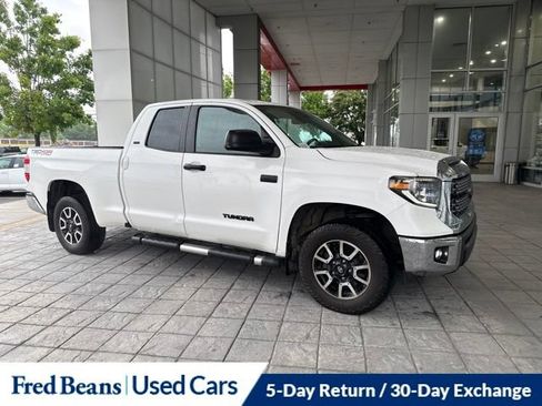 Used 2021 Toyota Tundra SR5 w/ TRD Off-Road Package AWD/4WD image 3