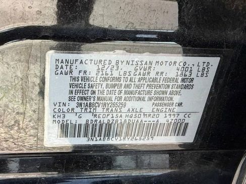Used 2024 Nissan Sentra SV w/ All-Weather Package FWD image 24