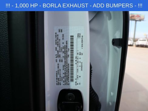 Used 2024 Ford F150 Raptor w/ Equipment Group 803A Raptor R image 29