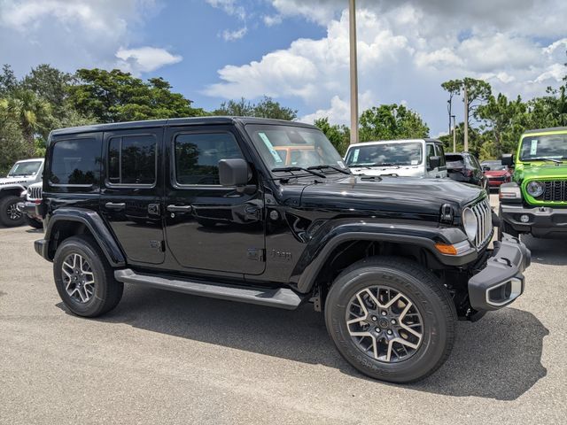 New 2025 Jeep Wrangler Unlimited Sahara AWD/4WD image 2