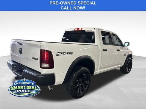 Used 2022 RAM 1500 Classic Warlock w/ Electronics Group AWD/4WD image 5