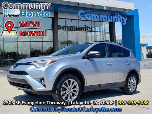 Used 2016 Toyota RAV4 Limited w/ Advanced Technology Package FWD image 1